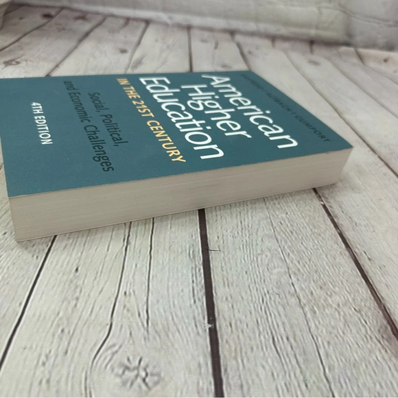 textbook american higher education 4th ed by bastedo, altbach, gumport 2016 - Picture 3 of 5